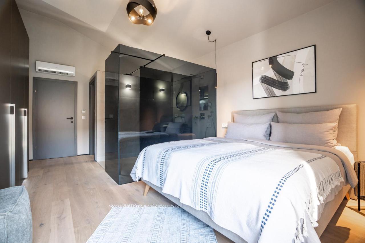 Villa Bewegte Berge Kaštelir 外观 照片