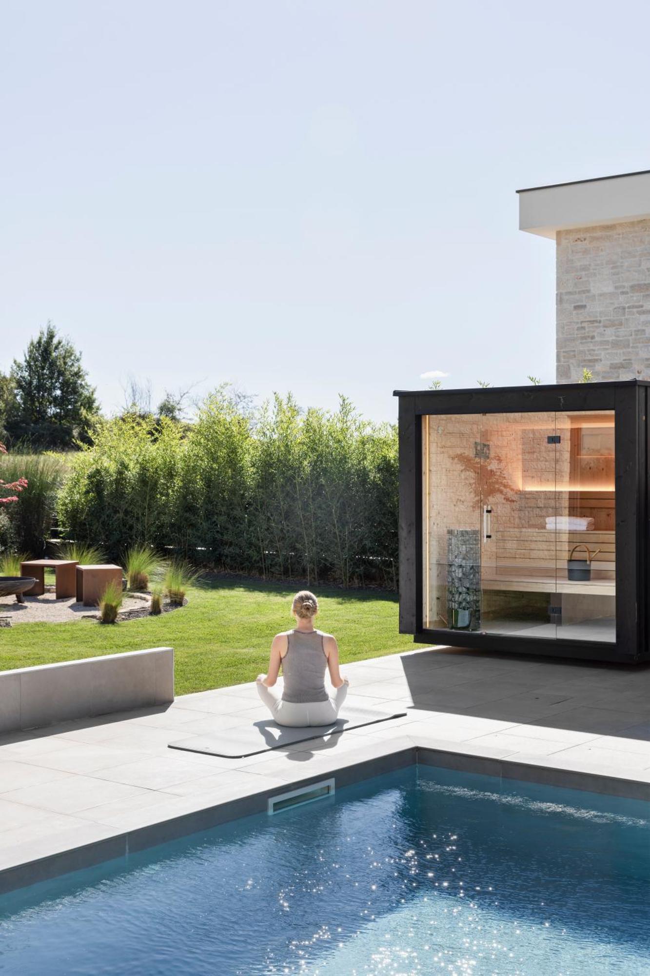 Villa Bewegte Berge Kaštelir 外观 照片